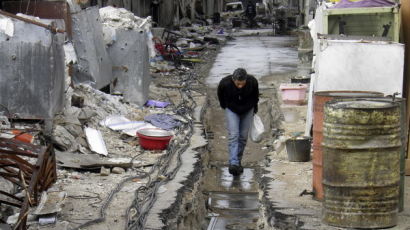 [사진] 시리아 내전의 참상 ‘끔찍해’
