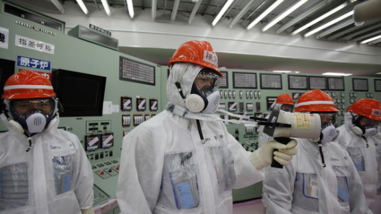 [사진] 후쿠시마 원전 사고 3주년 ‘중앙제어실 첫 공개’