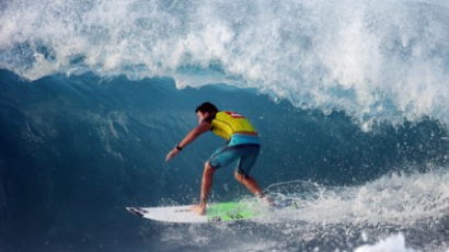 [사진] 호주 골드코스트에서 펼쳐진 서핑 대회