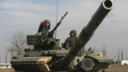 [사진] 군사 훈련하는 우크라이나 군인들