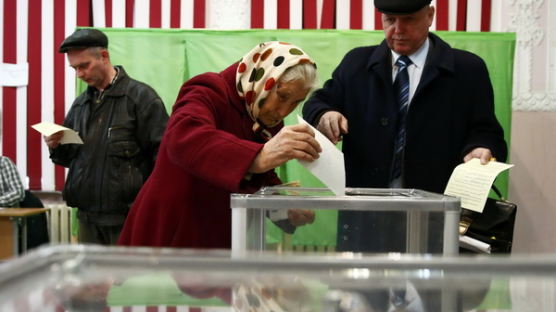 [사진] ‘크림반도, 러시아 편입하나’ 주민투표 실시