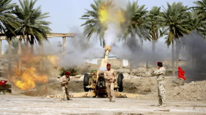 [사진] 이라크-ISIL 충돌 '살벌해'