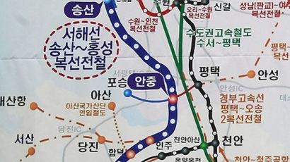 경기도, 충남과 손잡고 서해선 복선전철 조기건설 촉구