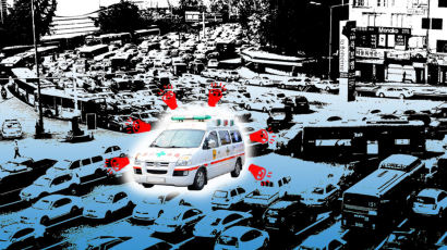 부산 모세의 기적,"두 생명 살린 시민의식"