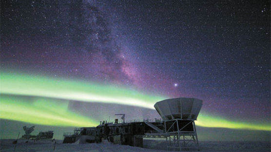 138억년 전 '빅뱅' 비밀 … 남극 망원경이 풀었다