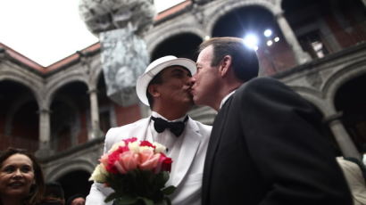 [사진] 동성결혼 합법화 4주년 기념 ‘합동결혼식’
