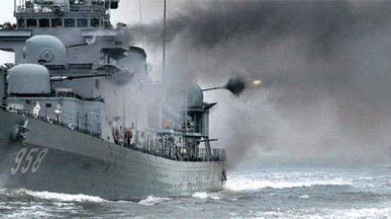 [사진] 천안함 4주기 … 대규모 해상 훈련