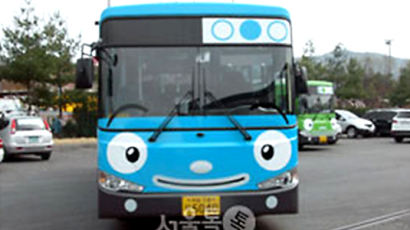 대중교통의 날, 꼬마버스 타요 주인공 서울 시내 누빈다