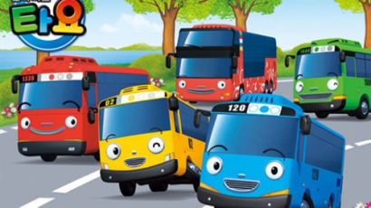 꼬마버스 타요 운행, 타요·로기·라니·가니 중 우리 동네 버스 캐릭터는?
