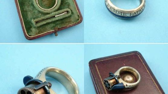 1870년 비밀 병기, 반지 하나 꼈을 뿐인데…'날벼락'