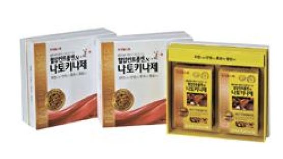 롯데헬스원, 발효 콩 '낫토'혈관 내 찌꺼기 씻어내죠