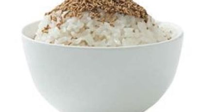 쌀밥 위의 현미 … 성인병도 스르르