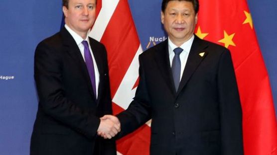 시진핑, 영국 총리와 회동…다양한 분야 협력 선도