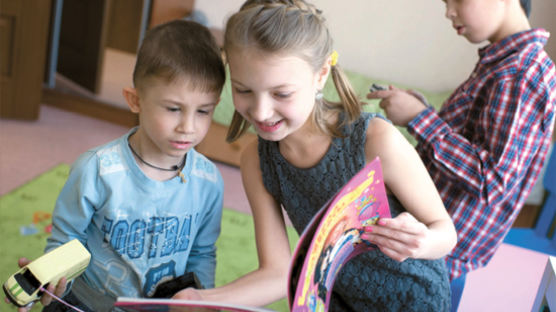 [Russia 포커스] '엄마'가 있는 가정교육센터로 … 러시아 고아원은 변신 중