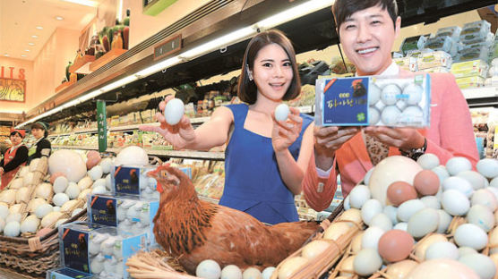말고기·푸른달걀·양고기 … 유통가,이색 먹거리 경쟁