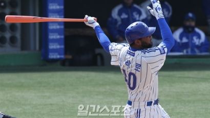 [2014 프로야구] 삼성 나바로, 역대 외국인 최초 4연타석 홈런