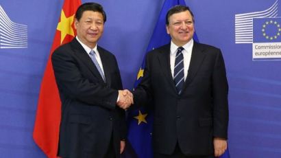시진핑, EU 집행위원장 회동 “상호윈윈 협력이 관건”