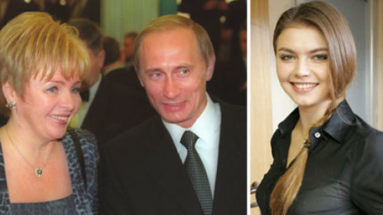 푸틴 공식 이혼 … 31세 연하 카바예바 때문 ?