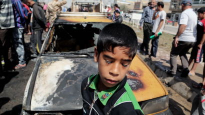[사진] 이라크 바그다드 등지에서 연쇄 폭탄 테러