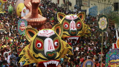 [사진] 방글라데시는 4월 14일이 신년