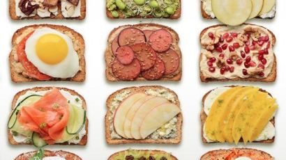 21종 토스트 레시피 "즐겨먹는 간식, 나도 이렇게 만들어볼까"