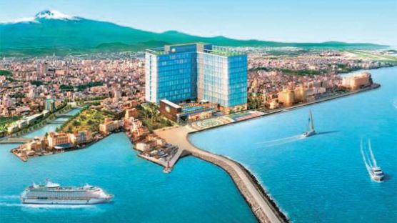 호텔 리젠트마린 제주, 바다·한라산 한눈에 … 1년간 8% 수익률 보장