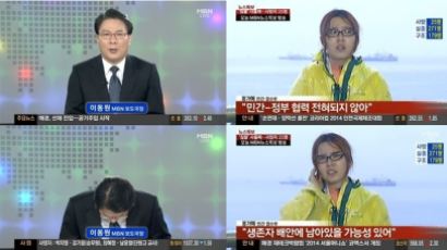 세월호 침몰 관련 홍가혜 인터뷰 내보낸 MBN, 보도국장 '공식사과'