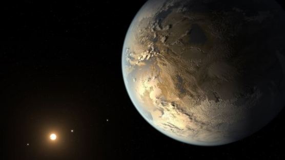 지구와 가장 비슷한 행성 발견