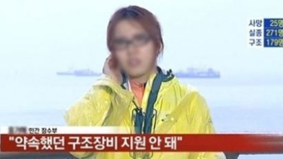 세월호 침몰, MBN 거짓 인터뷰 홍가혜 이웃에게 골프채 휘둘러