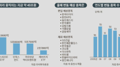 코스피200 지수 변경 … 한국타이어·동아에스티 편입될 듯