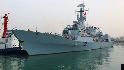 ‘해상협력-2014’에 참가하는 국내외 군함 모두 집결 