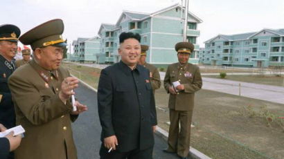 [사진] 北 김정은, '1월8일 수산사업소' 방문