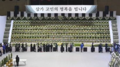 세월호 침몰, 안산 올림픽기념관 합동 임시분향소 설치