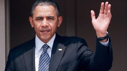 [사진] 오바마 미국 대통령 방한