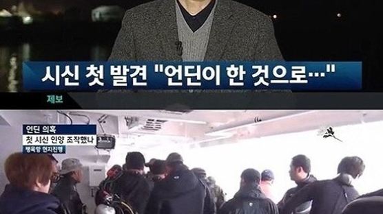 손석희 JTBC 뉴스 9 시청률 5.4%, MBC 뉴스데스크와 동률