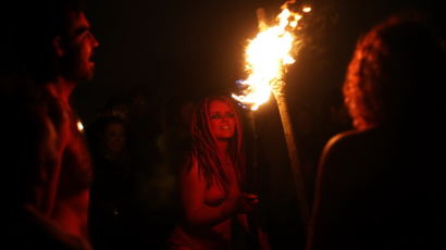 [사진] 여름의 시작 알리는 ‘벨테인 불 축제’
