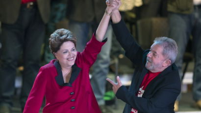 [사진] 10월 대선에 재도전하는 지우마 호세프 브라질 대통령