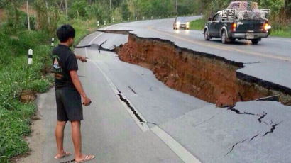 [사진] 태국 규모 6.1 지진 발생
