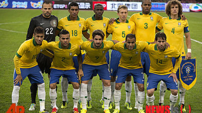 브라질, 월드컵 23인 명단 발표…카카, 호나우지뉴 탈락