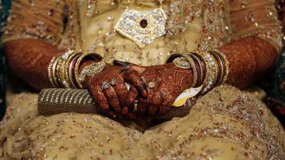 [사진] 인도 뭄바이에서 35쌍 합동결혼식