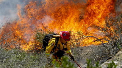 [사진] 미국 캘리포니아주 대형 산불