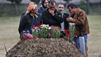 [사진] 터키 소마 탄광 폭발 사고 닷새만에 구조 종료
