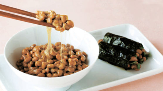 한국인 입맛 맞춘 낫토 생균 덩어리, 여성 갱년기 막고 장 튼튼하게 강화
