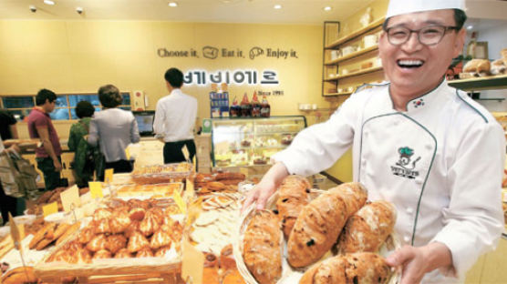 연매출 50억 … 공룡 체인점 이겨낸 건강빵