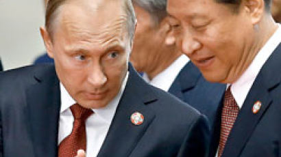 시진핑·푸틴, 5600자 공동성명 … 미·일 보란 듯 사실상 동맹선언