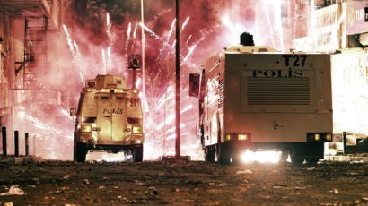 [사진] 터키 소마 광산폭발사고 항의시위