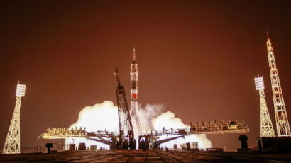 [사진] 소유즈 TMA-13M, 우주로 출발