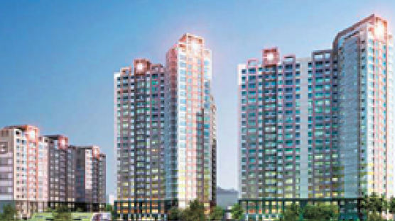 전주 인후동 건지산 이지움, '전주의 강남'지역에 친환경 소형 아파트