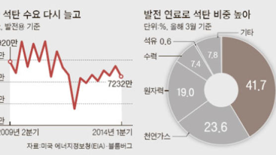 미국 '석탄과의 전쟁'