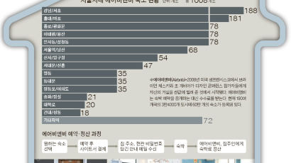 '착한 민박'이 변종호텔로 …'에어비앤비' 논란